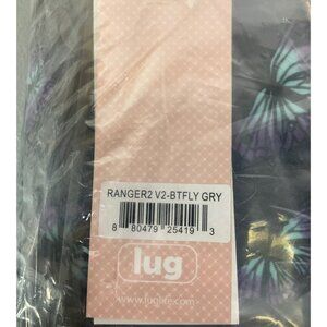 Lug Ranger 2 Medium RFID Quilted Crossbody Bag with Top Handle - Grey